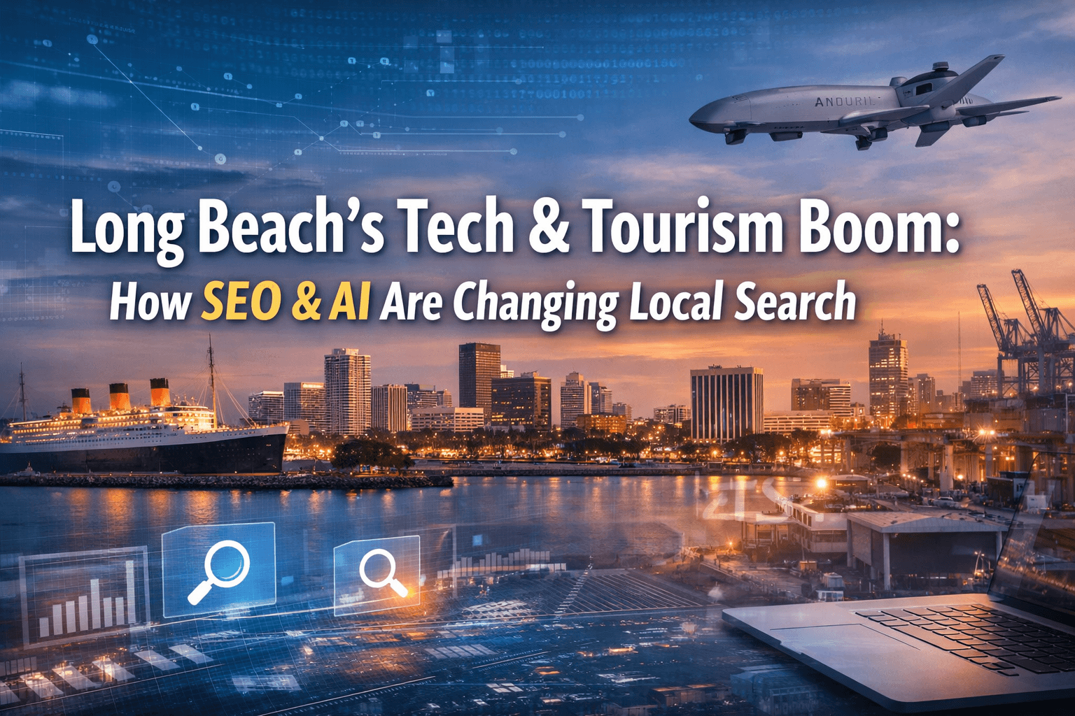 How Long Beach’s Tech & Tourism Growth Is Reshaping Local Search — And What It Means for Your SEO + AI Strategy